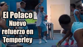 ¡El Polaco deja la cumbia por el fútbol! Nuevo refuerzo de Temperley ⚽🎤