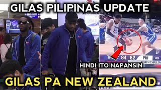 GILAS PILIPINAS PA NEW ZEALAND NA, HANDANG HANDA NG BUMAWI AT MANALO