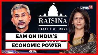 Raisina Dialogue 2023 | S Jaishankar Interview | EAM On India Being A Bigger Economy Than Britain