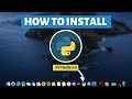 How to Install Python on Mac OS 2020