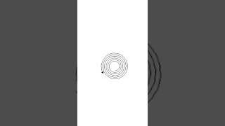 How To Draw Spiral Cercle with Python | Python Tutorial