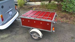 1975 Westfalia Essen Trailer #Vanlife with STYLE!