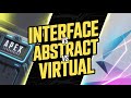 Interface vs Abstract vs Virtual in Apex || When to use which in apex #salesforce #interview #apex