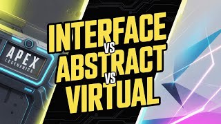 Interface vs Abstract vs Virtual in Apex || When to use which in apex #salesforce #interview #apex