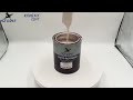 Professional auto refinish paint system-MJ COAT Official#autobodywork #carpaint #diy #carbody