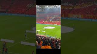 Dünyanın en güzel kareografisi şehitler ölmez ! #galatasaray #ultraslan #football #tribunnews