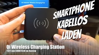 T511 Qi Wireless Charging Pad von Choetech im Test induktives Laden