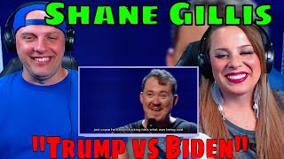reaction to "Trump vs Biden" - Shane Gillis: Beautiful Dogs 2023 | THE WOLF HUNTERZ REACTIONS