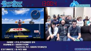 Pilotwings 64 :: SPEED RUN in 0:33:31 by Graviton #SGDQ 2013