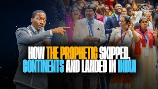 WATCH‼️ How The Prophetic Skipped Continents And Landed In India 🇮🇳 I Prophet Angel