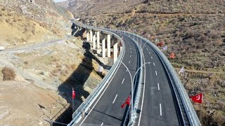 Bitlis Çayı Viyadüğü - (Bitlis Viaduct)