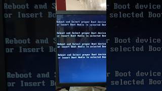 Reboot and Select proper Boot device or insert Boot Media in selected Boot device and press a key