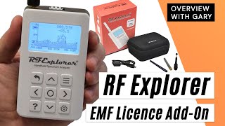 RF Explorer EMF Licence Demo - Something for the Weekend