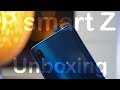 Huawei P smart Z unboxing and first impressions with POP UP CAMERA