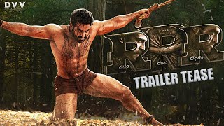 RRR Movie Trailer Tease || RRR Trailer In 2 Days || NTR || Ram Charan || SS Rajamouli || NS