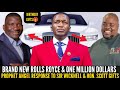 BREAKING‼️Prophet Angel Responded to Sir Wicknell and Honourable Scot Birthday Gift