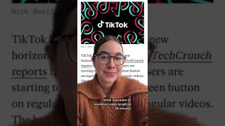 Tiktok Tests Horizontal Full Screen Mode