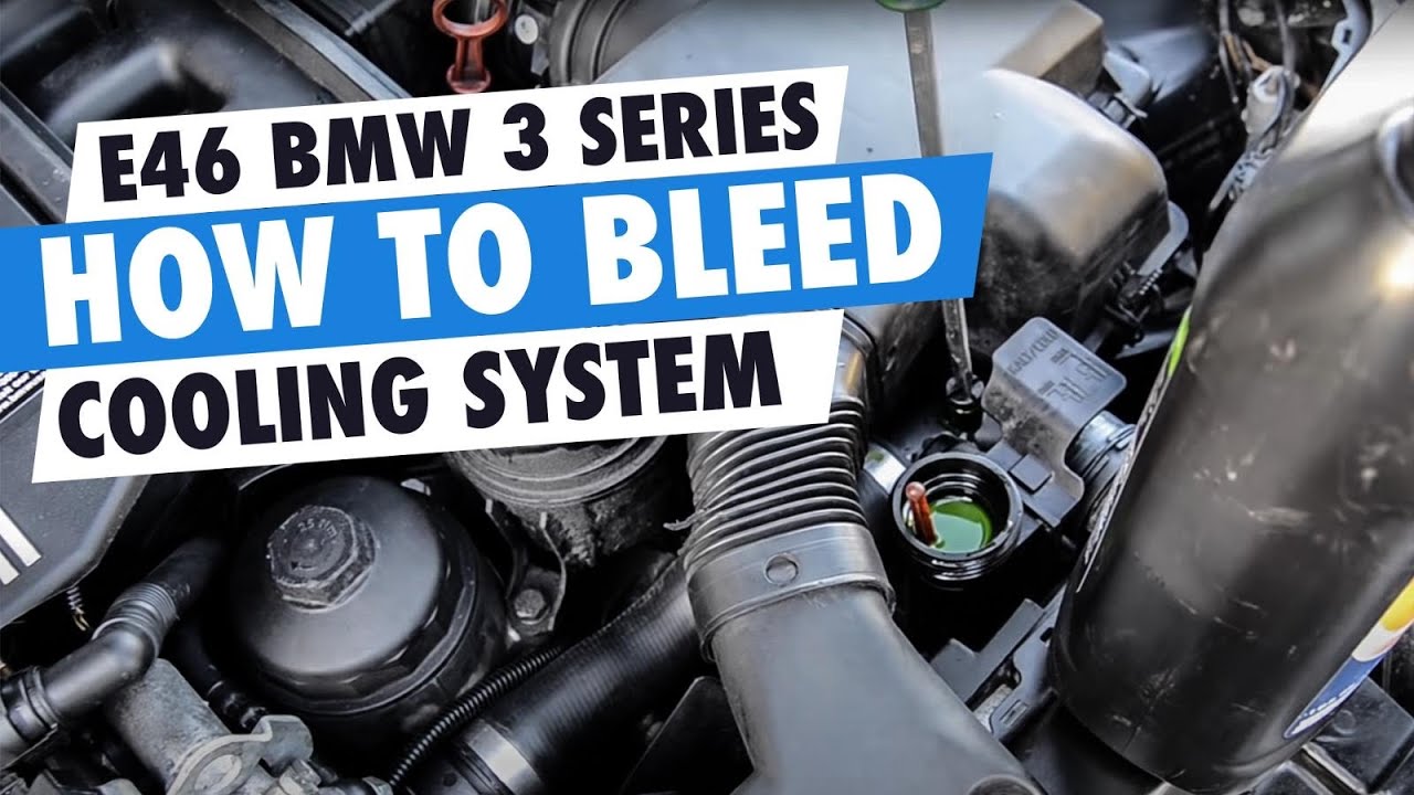 How To Bleed Cooling System On BMW E46 - YouTube