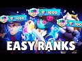 Top 5 Easiest MAX TIERS In Brawl Stars (Updated)