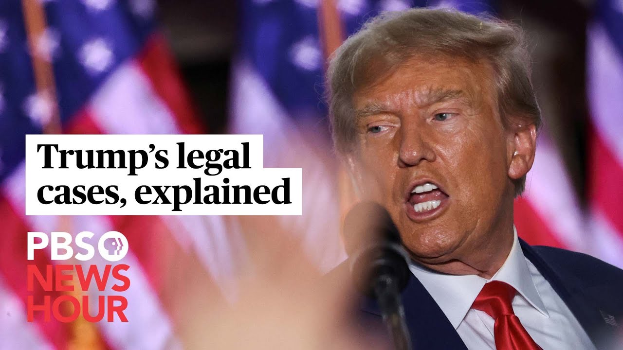 Trump’s Legal Cases, Explained - YouTube