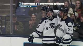 UNH Men's Hockey vs Merrimack Highlights 2-8-25