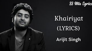 Khairiyat Puchon Kabhi To Kaifiyat Puchon Song (Lyrics) - Chhichhore | Arijit Singh | SS Mix Lyrics