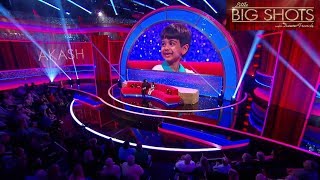 Little Big Shots UK TV Show | Dawn French and Akash | Funny International Spelling Bee Championship