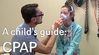 A child's guide to hospital - CPAP
