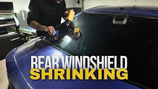 How to Properly Shrink a Rear Windshield - 2014 Toyota Corolla