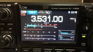 アマチュア無線 FT-8 3.5MHz