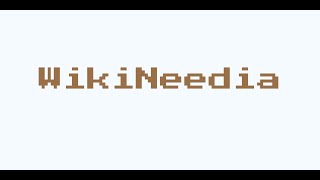 WikiNeedia - A Python Project
