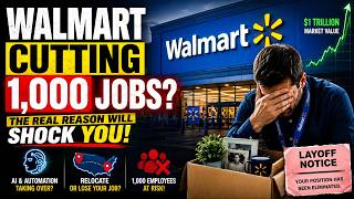 Walmart Cutting 1,000 Jobs? Inside The Company’s Massive AI Shift