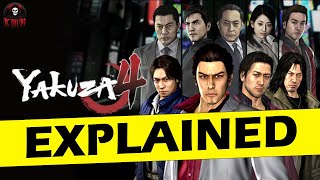 Yakuza 4: FULL Story Review