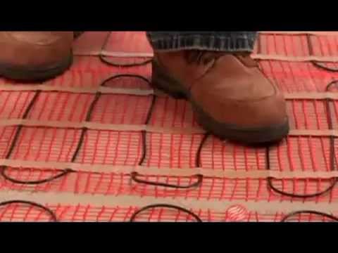 Heating Cable - Installation on Concrete Heating Cable - Installation on Concrete