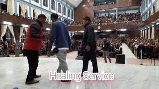 Healing Service  - Nangba Konyak at Emmanuel Baptist Church Tamenglong 16-2-2025