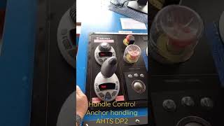 HANDLE CONTROL ANCHOR HANDLING AHTS DP2 BRIDGE