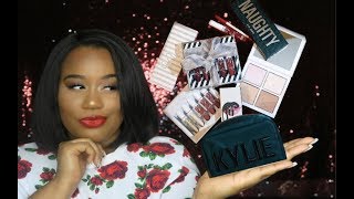Kylie Cosmetics 2017 Holiday Collection | Let's Talk Makeup