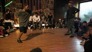 Hip Hop Anniversary jam) top8 bboy barfi vs bboy swing.