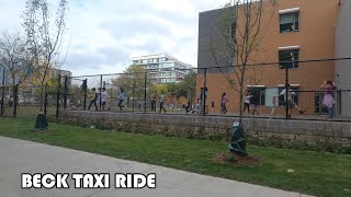 Beck Taxi Ride From The Esplanade To Eglinton