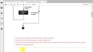 Repetition Structures using While