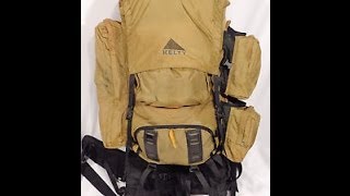 Budget Friendly Backpack Option - Kelty External Frame