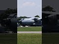 Plane Spotting at Subang SkyPark Terminal Luftwaffe German Air Force Airbus A400M Atlas 54+09