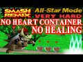 Smash Remix - All-Star Mode Gameplay with Giga Bowser (VERY HARD) No Heart Container/No Healing