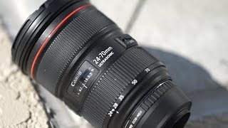 60 Second Lens Comparison - Canon vs Zeiss