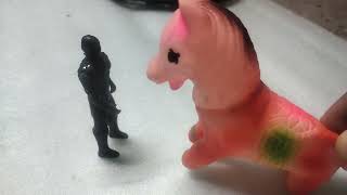 Shaitan Horse aur Shaitan Power Ranger ki ladai | Toy video