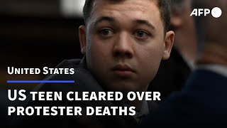 US teen Kyle Rittenhouse cleared over protester deaths | AFP