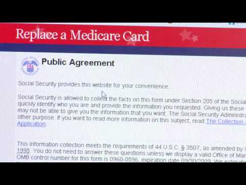 How to Get a Replacement Medicare Card How to Get a Replacement Medicare Card