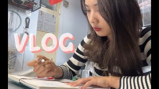 语言学研究生日常vlog ep.18⧸从南到北⧸珍惜最后一个学期