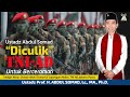 🔴Ustadz Abdul Somad Diculik TNI-AD Untuk Ceramah di Mabes Jakarta. Jasa Live Streaming 087880479773