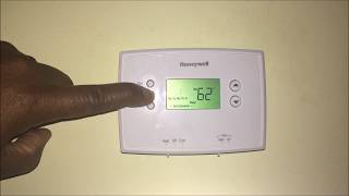 How To Easily Program a Honeywell Thermostat